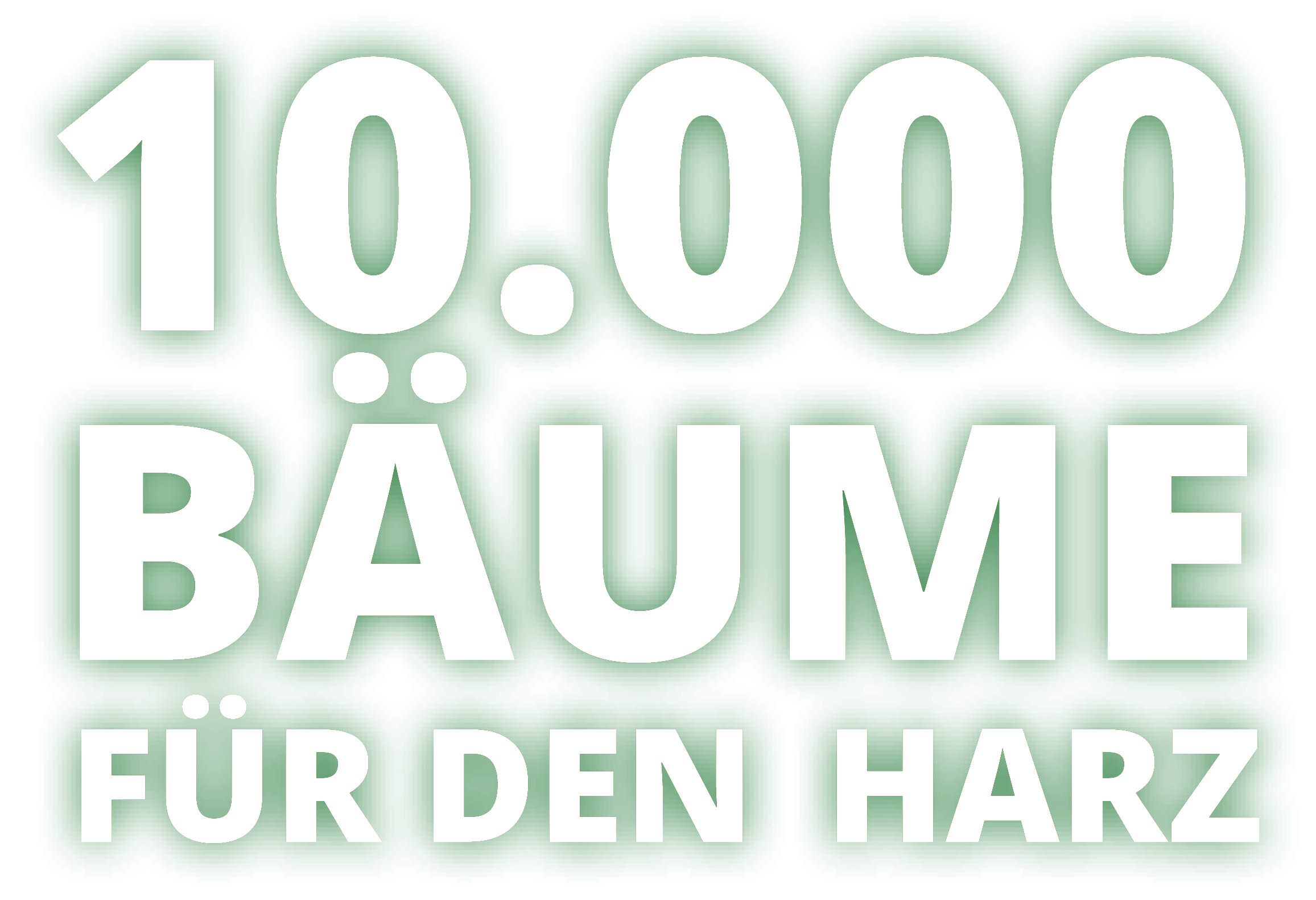 Apothekenwald - 10.000 Bäume für den Harz